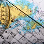 navigation chart and plotter