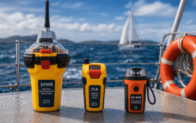 EPIRB, PLB et AIS-MOB : quelle balise de détresse choisir pour votre bateau ?