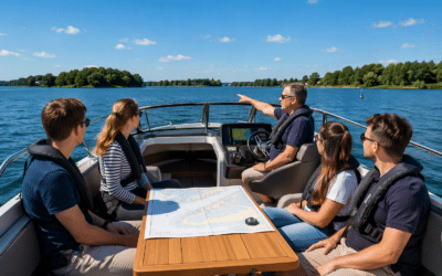 Obtenir son brevet de conduite sur les « Maasplassen » : votre guide pour naviguer dans le Limbourg