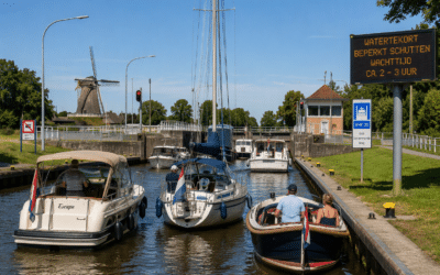 Éclusage de la plaisance temporairement limité : ce qui change dès le 22 juillet