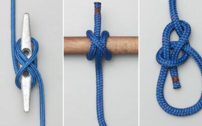 Nœud de taquet, nœud de cabestan et nœud de chaise : les 3 nœuds que tout skipper doit maîtriser